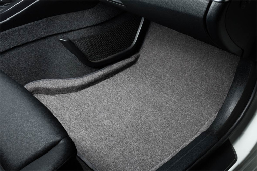 Коврики в салон Audi Q7 II (4M) 2015-2019, 3D ткань Seintex , Серый, Арт. 89591