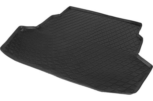 Коврик в багажник BAIC X35 2019-, полиуретан Rival, Черный, Арт. 10402002