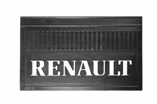 Брызговики универсальные Renault Modus I 2007-2012 рестайлинг Минивэн,  600x400, резина Арт. 82542