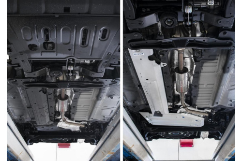 Защита топливного бака Renault Arkana 2019- Внедорожник 5 дв. V-1.3T; 1.6 FWD Арт. 33347201