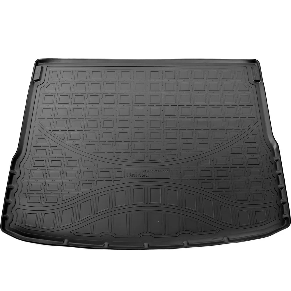 Коврик в багажник Hyundai Creta I 2015-2020, полиуретан Norplast, Черный, Арт. NPA00-T31-050