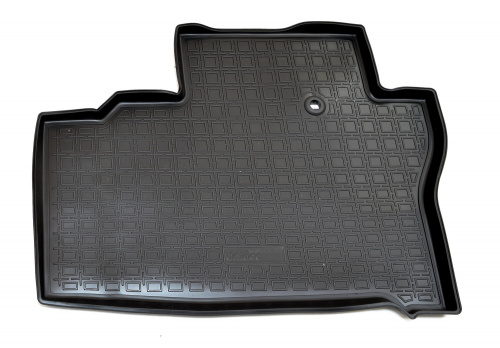 Коврики в салон Honda Pilot III 2015-2018, полиуретан 3D Norplast, Черный, Арт. NPA10-C30-700