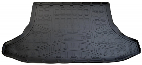 Коврик в багажник Chery Tiggo (T11) I 2005-2013, полиуретан Norplast, Черный, Арт. NPA00-T11-700