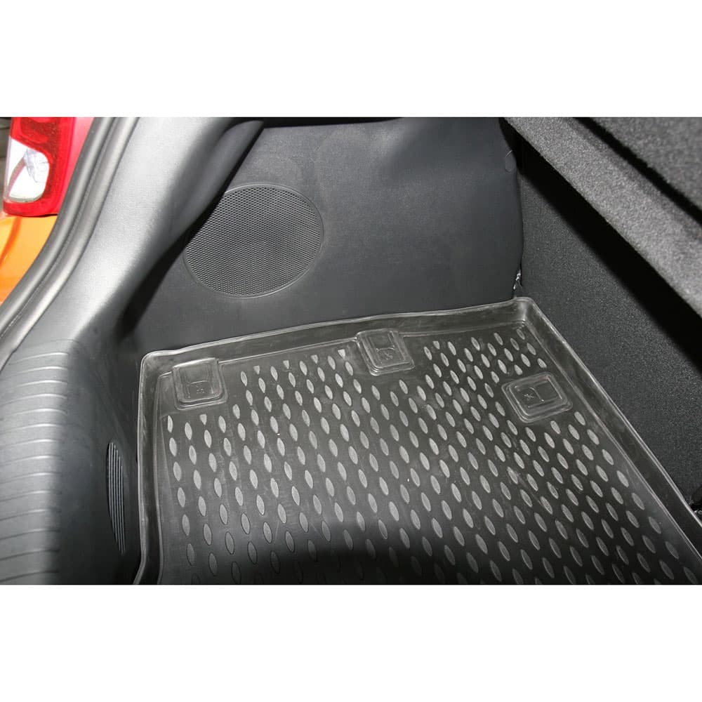 Коврик в багажник Hyundai Veloster 2012-2016, полиуретан Element, Черный, Арт. NLC.20.52.B11