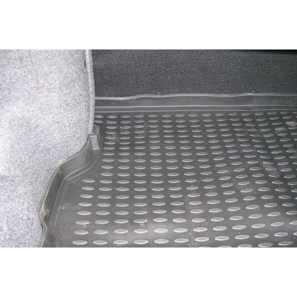 Коврик в багажник Geely CK (Otaka)  I 2005-2009 Седан, полиуретан Element, Черный, Арт. NLC.75.01.B10
