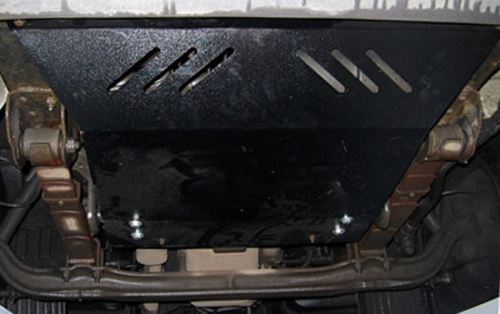 Защита радиатора Hyundai HD72 2004- V-3,3TD Арт. 10.0913