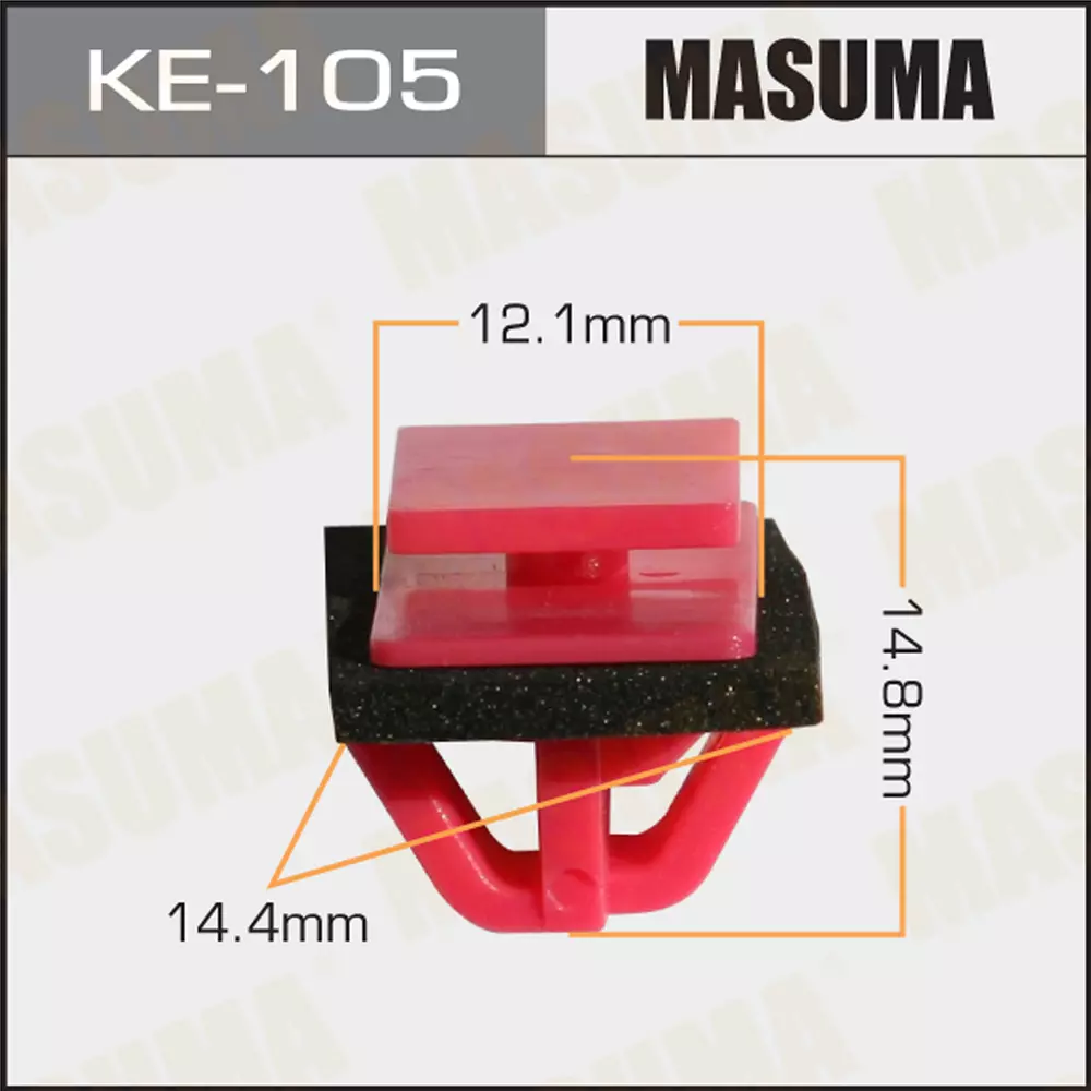 Клипса Masuma (102), арт. KE-105