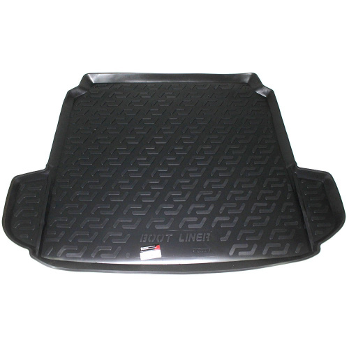 Коврик в багажник Citroen C4 II 2010-2016 Седан, пластик, L.Locker, Черный, Арт. 0122020400