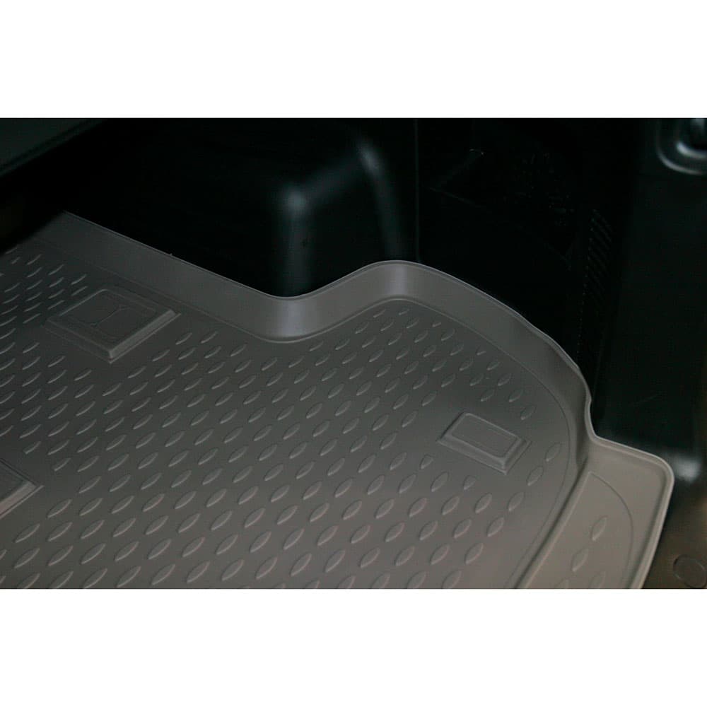 Коврик в багажник Great Wall Hover 2005-2010, полиуретан Element, Черный, Арт. NLC.59.09.B13