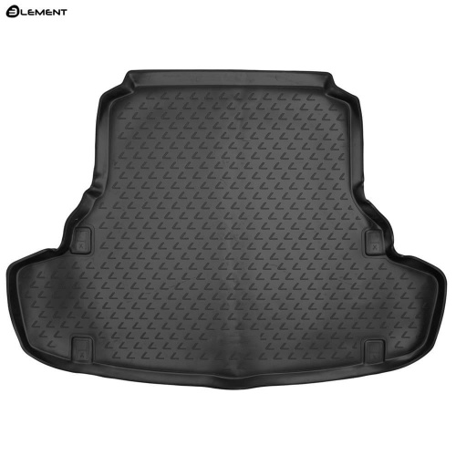 Коврик в багажник Lexus IS III 2013-2016, полиуретан Element, Черный, Арт. NLC.29.30.B10