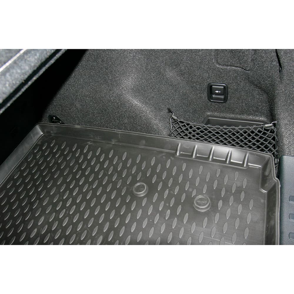Коврик в багажник BMW X1 I (E84) 2009-2012 Внедорожник 5 дв., полиуретан Element, Черный, Арт. NLC.05.15.B12