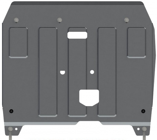 Защита картера двигателя и КПП Hyundai i30 II (GD) 2011-2015 Хэтчбэк 5 дв. V-1,6 АТ Арт. 10.2598