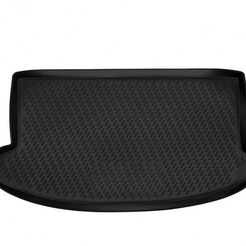 Коврик в багажник Changan CS35 2013-2020, полиуретан Aileron, Черный, Арт. 74400
