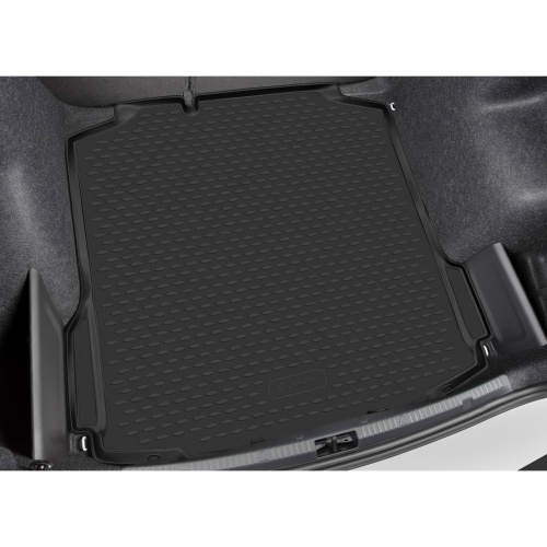 Коврик в багажник LADA XRAY 2015-2023, полиуретан Element, Черный, на верхнюю полку, в том числе версия Cross Арт. ELEMENT5237B11