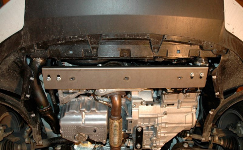 Защита картера двигателя и КПП Volkswagen Beetle II (A5) 2011-2019 Кабриолет V-1,2TSI; 1,4TSI Арт. 26.2114