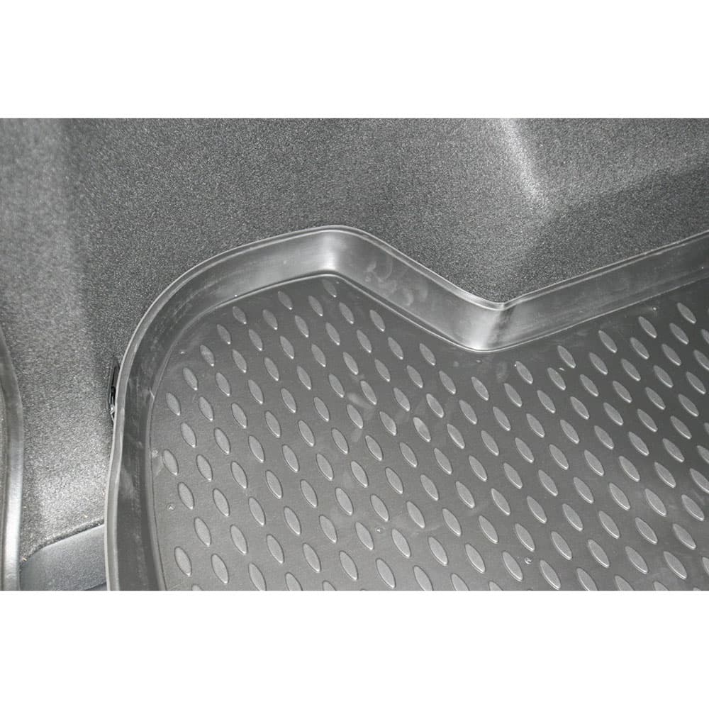 Коврик в багажник Kia Ceed I 2006-2010 Универсал, полиуретан Element, Черный, Арт. NLC.25.20.B12
