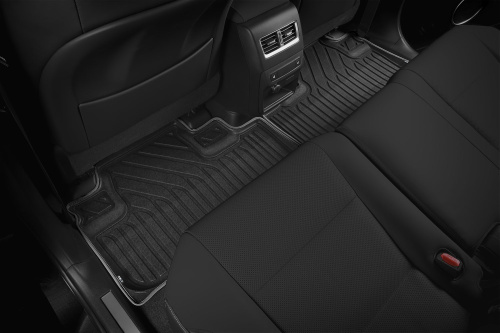 Коврики в салон Lexus RX IV 2015-2019, резина оригинал, Черный, Арт. KVESTLEX00001K1