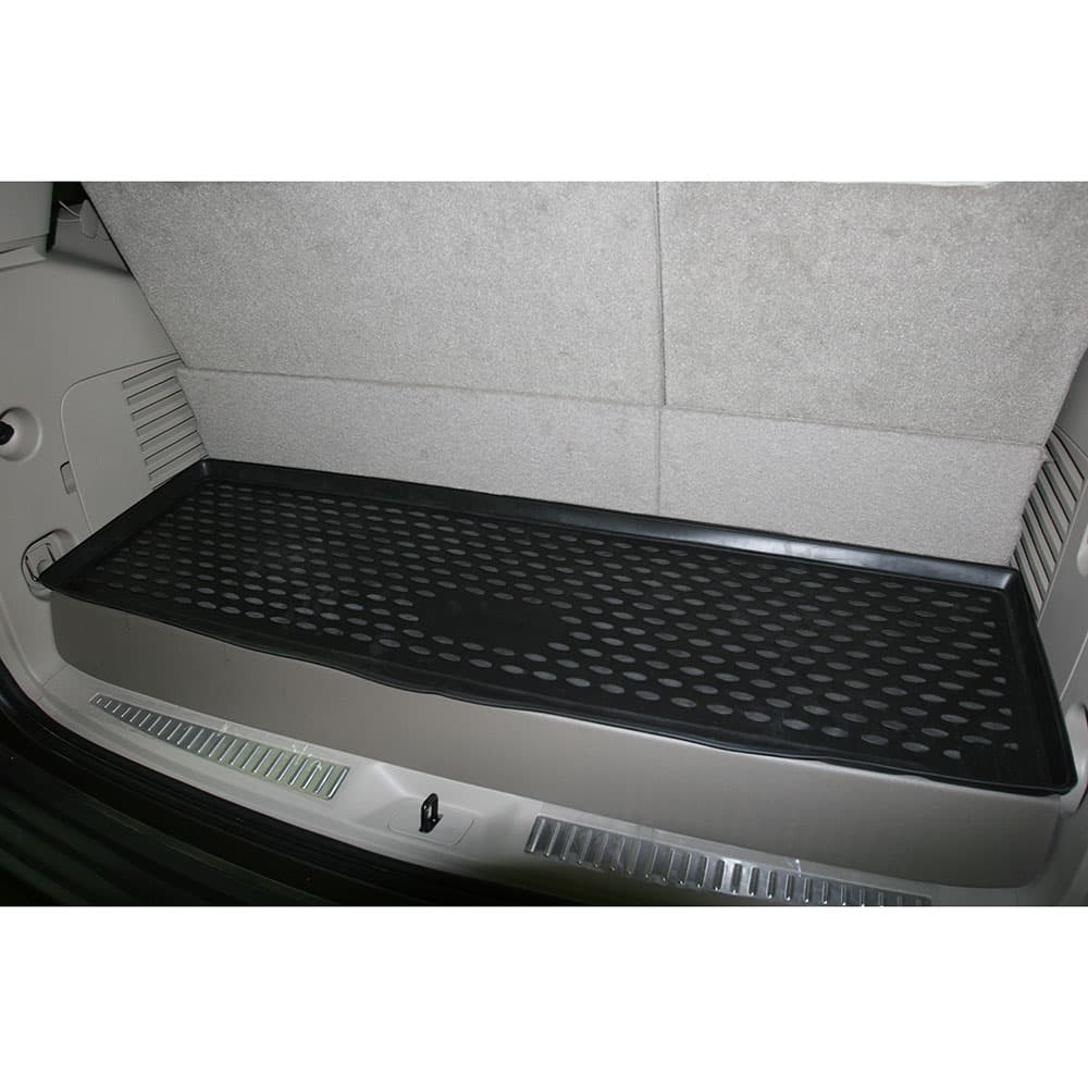 Коврик в багажник Chevrolet Tahoe IV (K2UC) 2014-2020, полиуретан Element, Черный, длинный Арт. NLC.07.09.G13