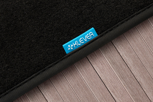 Коврики в салон Mitsubishi Outlander III 2012-2014, текстильные Klever premium "PREMIUM", Черный, Арт. KVR03352922110KH