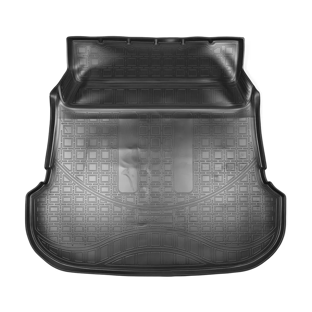 Коврик в багажник Toyota Fortuner II 2015-2020, полиуретан Norplast, Черный, 5 мест, длинный Арт. NPA00-T88-231