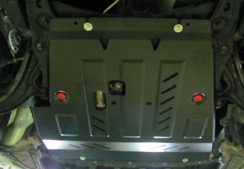 Защита картера двигателя и КПП Nissan Sentra (B17) 2014-2017 Седан V-1,6 MT Арт. 15.2802