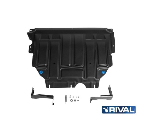 Защита картера двигателя и КПП Volkswagen Caddy V 2020-2023 Минивэн V - 1.6 FWD Арт. 11158801