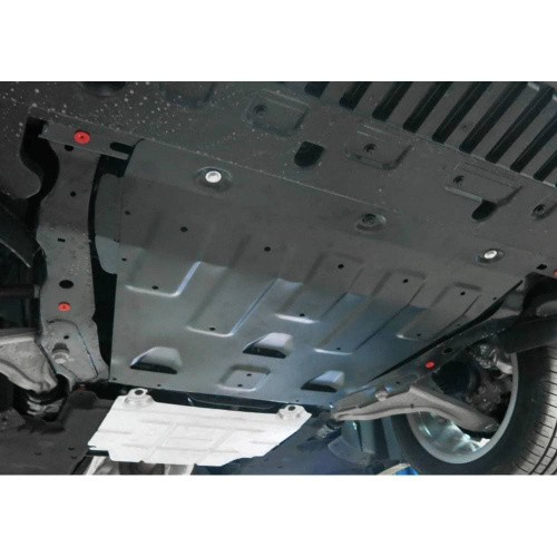 Защита картера двигателя и КПП Ford Mondeo V 2012-2019 Седан 2.5; 2.0(199л.с.) Арт. 111.01849.1