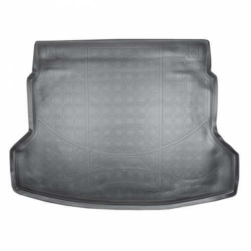 Коврик в багажник Honda CR-V IV 2011-2015 Внедорожник 5 дв., полиуретан Norplast, Черный, Арт. NPA00-T30-202