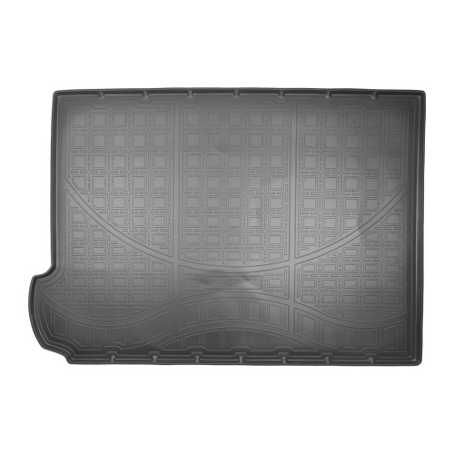 Коврик в багажник Citroen C4 Grand Picasso II 2013-2016 Минивэн, полиуретан Norplast, Черный, Арт. NPA00-T14-170