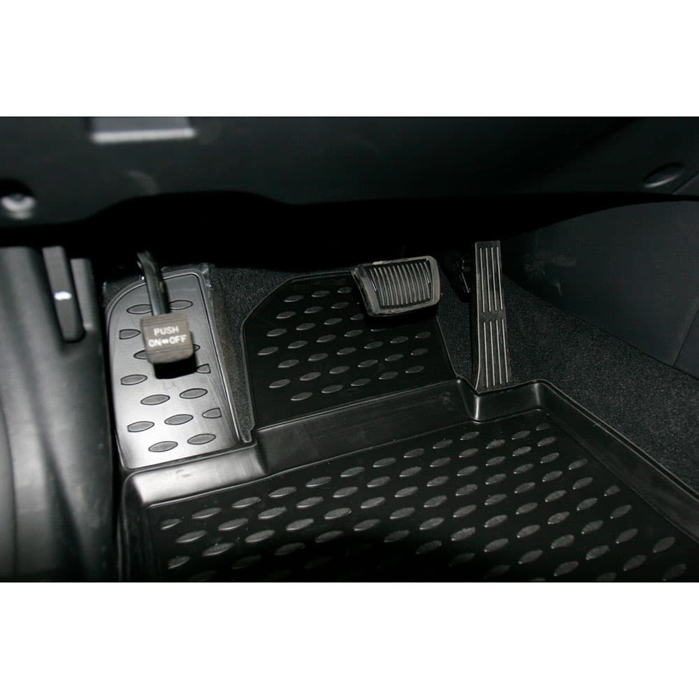 Коврики в салон Hyundai Sonata VI (YF) 2010-2013 Седан, полиуретан Element, Черный, Арт. NLC.20.40.210k