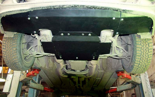 Защита картера двигателя Mercedes-Benz E-Класс II (W210) 1995-1999 Седан V-3,2 4matik Арт. 13.0193