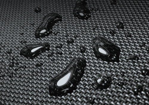 Коврики в салон Mercedes-Benz GLC I (X253) 2015-2019, 3D TPR Sotra Kagu универсальные, Черный, Арт. ST 75-00013