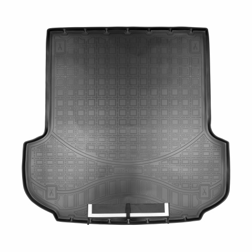 Коврик в багажник Mitsubishi Pajero Sport III 2015-2021, полиуретан Norplast, Черный, Арт. NPA00-T59-703
