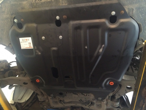 Защита картера двигателя и КПП Fiat Doblo II (263) 2014- рестайлинг Минивэн V-1,4 Арт. ALF0609st