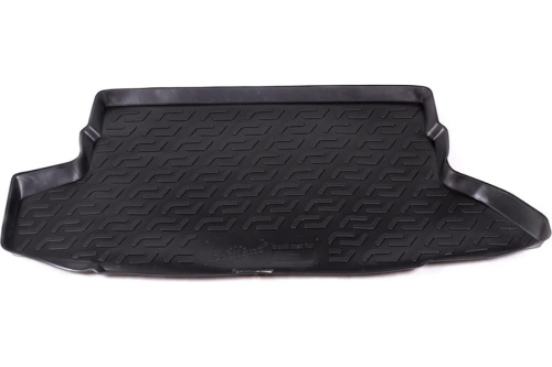Коврик в багажник Nissan Juke I (YF15) 2010-2014, пластик, L.Locker, Черный, Арт. 0105020100