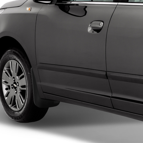 Брызговики Chevrolet Cobalt II 2011-2016 Седан, передние, полиуретан Арт. NLF.08.21.F10