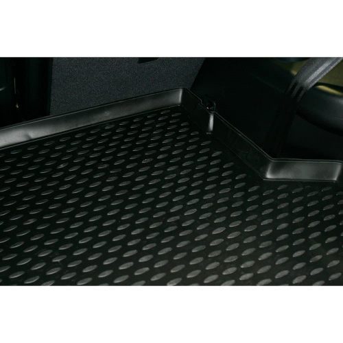 Коврик в багажник Toyota Highlander II (U40) 2007-2010, полиуретан Element, Черный, 5/7 мест Арт. NLC.48.50.G13