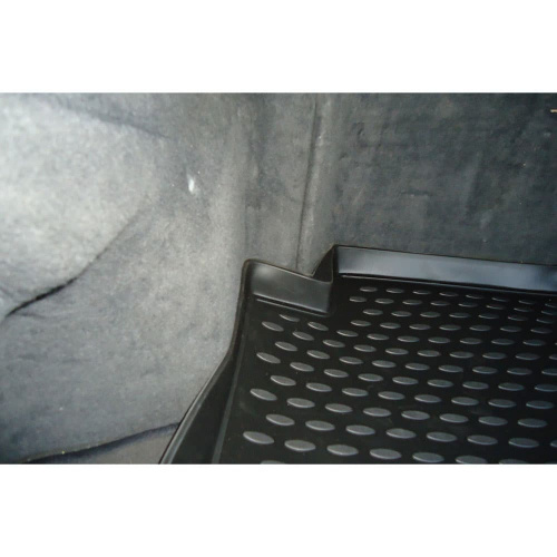 Коврик в багажник Mercedes-Benz S-Класс IV (W220) 1998-2005 Седан, полиуретан Element, Черный, CD-changer Арт. NLC3435B10