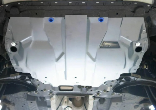 Защита картера двигателя и КПП Volkswagen Caddy IV 2015-2020 Фургон V - 1.6; кроме Webasto Арт. 33358551