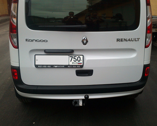 Фаркоп Renault Kangoo II 2008-2013 Минивэн AVTOS Арт. RN 08