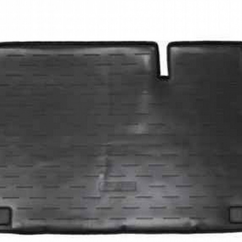 Коврик в багажник Fiat Scudo II 2007-2016 Микроавтобус, полиуретан Aileron, Черный, Арт. 70510