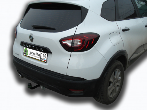 Фаркоп Renault Kaptur I 2016-2020 Внедорожник 5 дв. только для переднеприводных 2WD LEADER PLUS Арт. R116-A
