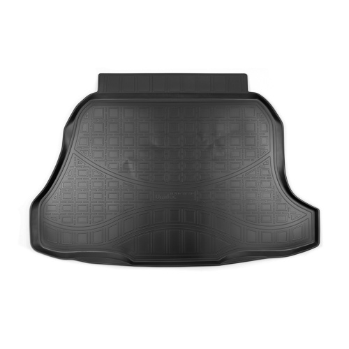 Коврик в багажник Chery Tiggo 2 2016-2020, полиуретан Norplast, Черный, Арт. NPA00-T11-710