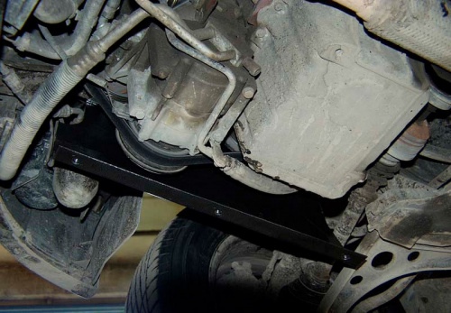 Защита картера двигателя и КПП Ford Galaxy I 1995-2000 V-2,0; 2,3 Арт. 08.0276