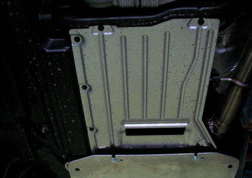 Защита картера двигателя BMW X5 III (F15) 2013-2018 V-3,0 AT Арт. 03.2916