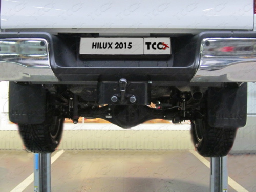 Фаркоп Toyota Hilux VIII 2015-2020 Пикап в т.ч. Exclusive 2018- TCC Арт. TCU00244