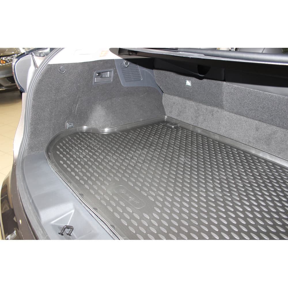 Коврик в багажник Nissan Murano III (Z52) 2014-2023, полиуретан Element, Черный, Арт. ELEMENT3661B13