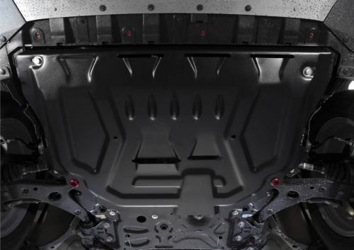 Защита картера двигателя и КПП Ford Kuga II 2011-2017 Внедорожник 5 дв. V - 1.6; 2.5 Арт. 111.01873.1