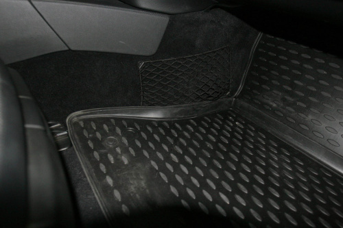 Коврики в салон Mercedes-Benz S-Класс V (W221) 2005-2009 Седан, полиуретан Element, Черный, Арт. NLC.34.11.210k