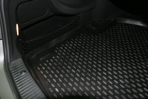 Коврик в багажник Mercedes-Benz E-Класс IV (W212) 2009-2013 Седан, полиуретан Element, Черный, комплектация Avantgarde Арт. NLC.34.16.B10